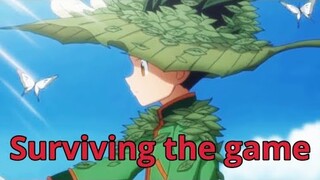 Hunter x Hunter- Gon (AMV) surviving the game (skillet)