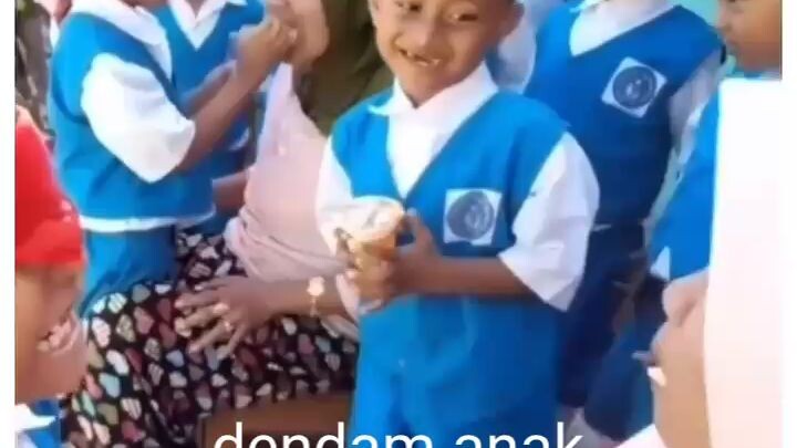 dendam kesumat sang anak..😂😂😂