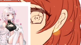 หนูแฮมสเตอร์: ฉันจะโพสต์หน้าอกของเสือดาวได้อย่างไร? [Bison Hamster] [Haruka Shirakami]