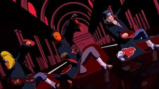 KING【NARUTO MMD】AKATSUKI*ITACHI*DEIDARA*TOBI