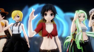 [MMD] One Piece - BAAM