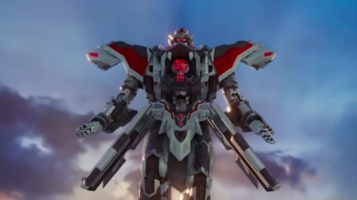 Metal Cardbot W Eps 22 Clip |The final boss, the God of Destruction Tyrant Zero, has made his appea