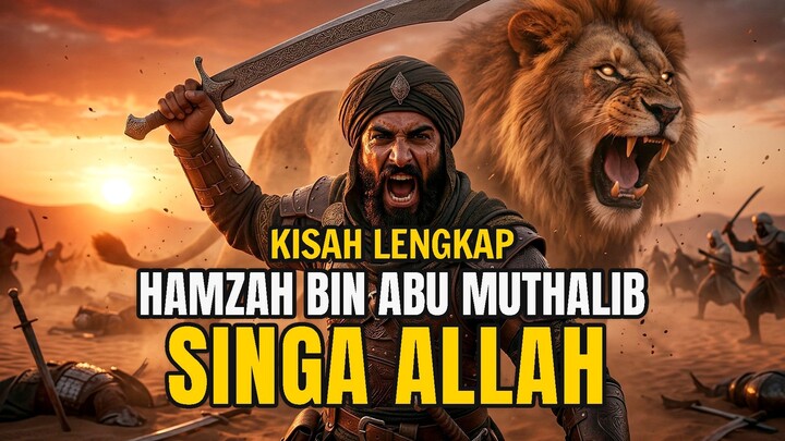 Kisah Hidup Sang Singa Allah Hamzah Bin Abu Muthalib