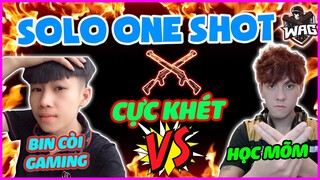 [ FreeFire ] Trận Đấu SoLo OneShot M1014 Tiếp Theo Tại Việt Nam Giữa Học Mõm Vs Bin Còi GM - Học Mõm