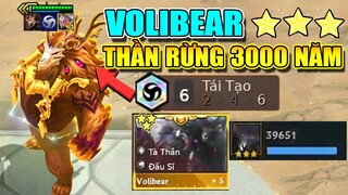 3000 NĂM CÓ 1 VOLIBEAR 3 SAO SIÊU TO KHỔNG LỒ - 1 NHẢY SIÊU ĐỘNG ĐẤT BAY MÀU HẾT