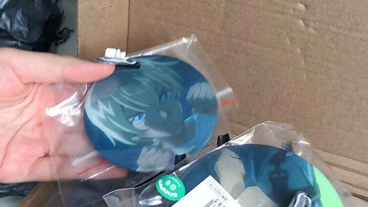 [Unboxing of the 1k set including Cat Punch/Toru Amuro] Assorted products of tonic... tonic fruit de