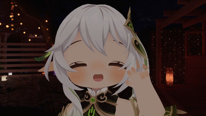 [VRC Genshin Impact Sleep Aid] Little Grass God Kiss