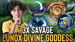 LUNOX DIVINE GODDESS 3X SAVAGE | LUNOX BURST ITEM