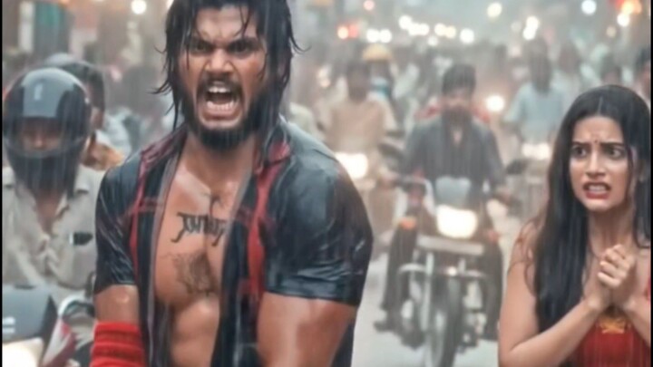 aana Hindi film love story
