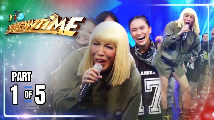 Vice, 'sumakit ang tuhod' nang makisayaw sa Adhika | It’s Showtime July 2, 2024 | Part 1 of 5