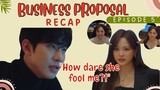 [ENG] Business Proposal Recap Ep 5 | Payback time! #businessproposal #recap #ahnhyoseop #kimsejeong