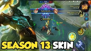 Hylos Season 13 Skin | Jungle Watcher | Mobile Legends: Bang Bang!