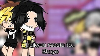 Haikyuu characters reacts to Shoyo | 1/1 | uncontinued | by: ࿐𝑅𝑜𝑏𝑖𝑛·˚ ༘