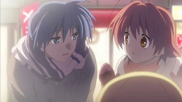 We took steps together... On this long...long slope...