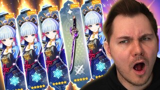 These Ayaka Summons Left Me Speechless | Genshin Impact