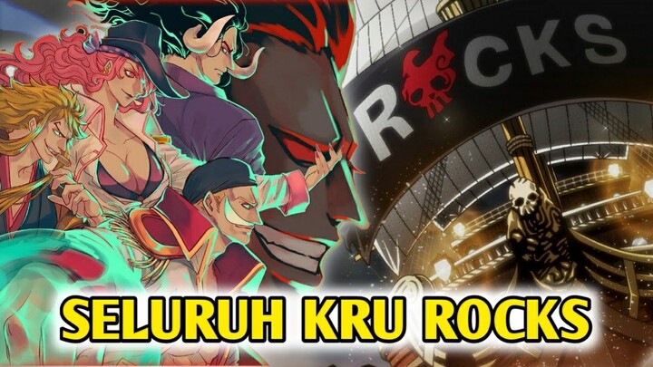 BADASS!!! SELURUH KRU BAJAK LAUT ROCKS YANG SUDAH DIPERLIHATKAN SEJAUH INI