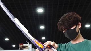 Nó khá khôi phục thanh kiếm cướp biển và máy biến áp bọ cạp trong chương trình! Kamen Rider Kaito