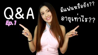 Q&A ครั้งแรก!! พี่น้ำชา อายุเท่าไหร่?? มีแฟนหรือยัง?? | ฉลอง 10,000 sub Ep.1