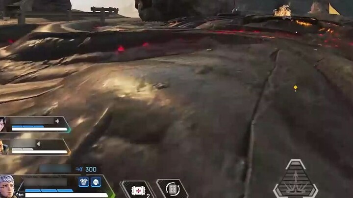 [APEX/Qingye] ALGS training game flying sky sniper to retaliate with Germany, Kai'Sa: I have to find