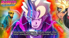 MEGA CHAPTER 79 : BORUTO JADI VILLAIN BADAS YANG MEMBUNUH NARUTO HINGGA MENYEBAR KESEMUA NEGARA