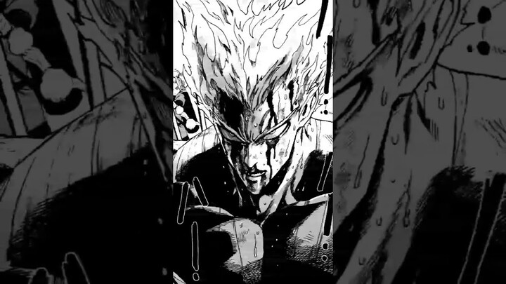 Prince of darkness | EDIT | one punch man manga (garou)