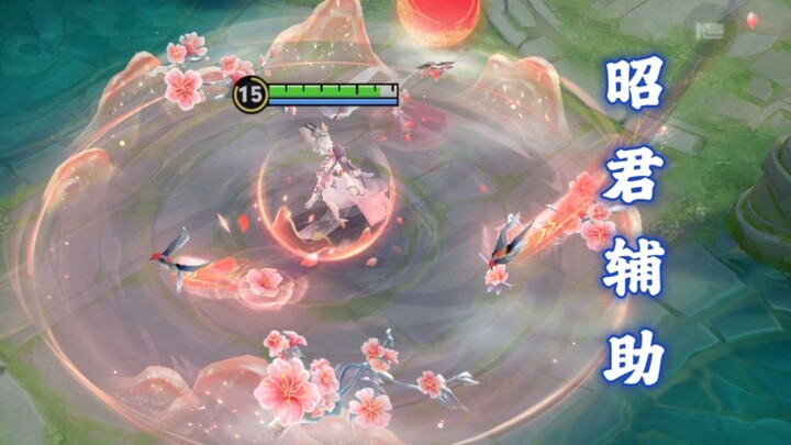 Why should a powerful support be just a support? When a mage switches to the support role, it’s like