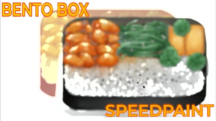 Bento Box Speedpaint! 🍱😋