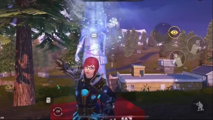 Auto Joget Santai Setelah WWCD 9 Kill! 🏆🔥