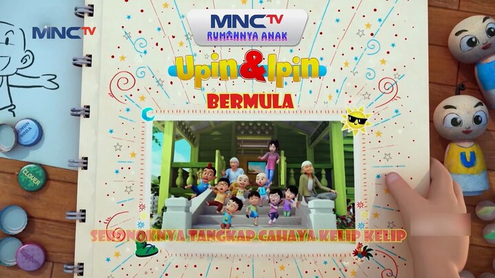 Upin dan Ipin move - kelap kelip HD