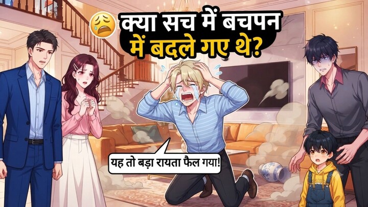 THE ULTIMATE HEIR MIX-UP: He Cries, But Was He REALLY Switched?! Hindi