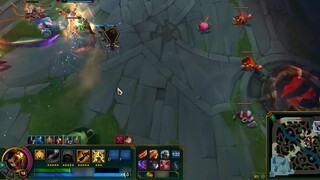 Akshan Super Enhancement: E can spin infinitely! The happiest man!