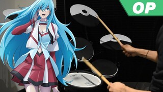 Vivy: Fluorite Eye's Song OP -【Sing My Pleasure】by Vivy - Drum Cover