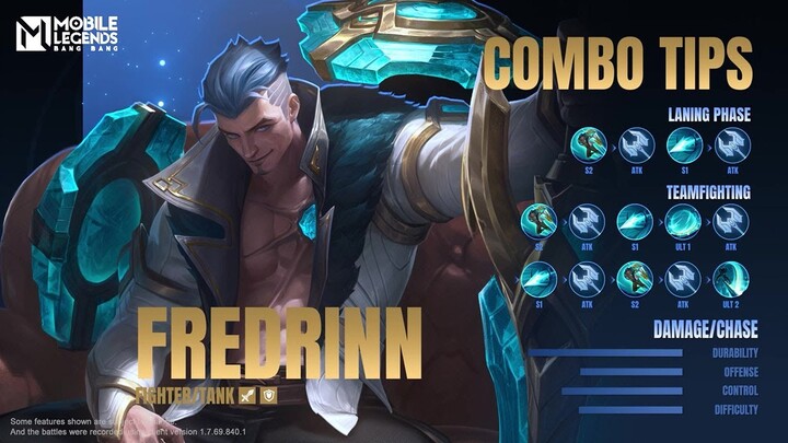 Hero Spotlight | Fredrinn | Mobile Legends: Bang Bang