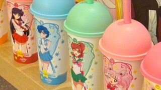 Nayuki's Tea x Sailor Moon: Transformation! Moonlight Magic Joint Feast Launched!
