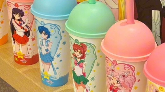 Teh Nayuki x Sailor Moon: Transformasi! Pesta gabungan sihir cahaya bulan telah diluncurkan!