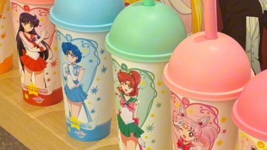 Nayuki's Tea x Sailor Moon: Transformation! Moonlight Magic Joint Feast Launched!