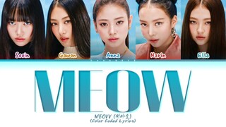 MEOVV เพลงใหม่ MEOW ฉบับแจกบทเพลงให้สมาชิกทั้งห้า!