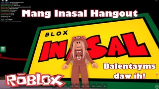 Balentayms? Awts GEGE! | Roblox Mang Inasal Hang outs | Tagalog game-play | Cookie Queen Play