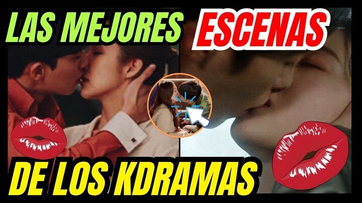 Revive las MEJORES escenas de BESOS de los KDRAMAS❤️🤞😲