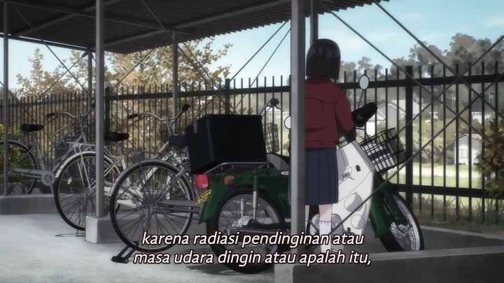 SUPER CUB EPISODE 9