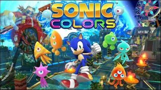 Sonic Colors "Planet Wisp Act 1" Music