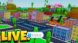 Building a MEGA MAP on Roblox LIVE!