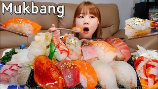 🍣회초밥,모듬회,회덮밥,매운탕먹방🥘 갓성비 오마카세가 땡긴다면 전통시장으로 GoGo~🏄‍♀ MUKBANG ASMR EATINGSHOW REALSOUND 요리 먹방 스시 초밥 회먹방