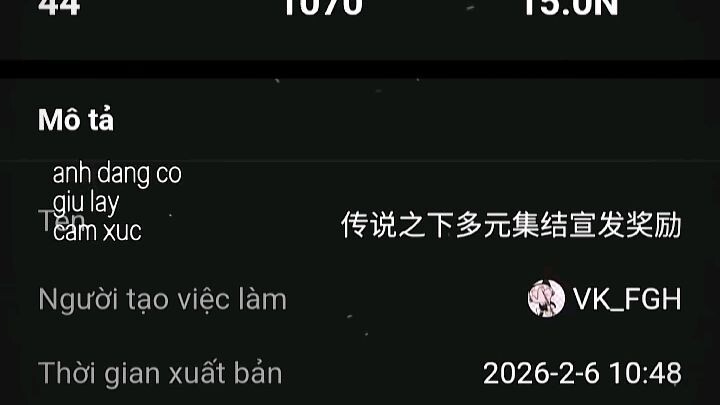 làm nhà sáng tạo nội dung