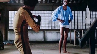 Game of Death: การต่อสู้ที่ต่างส่วนสูงของ Bruce Lee นั้นเป็นเกมคลาสสิก แม้แต่ Jackie Chan ก็เลียนแบบ