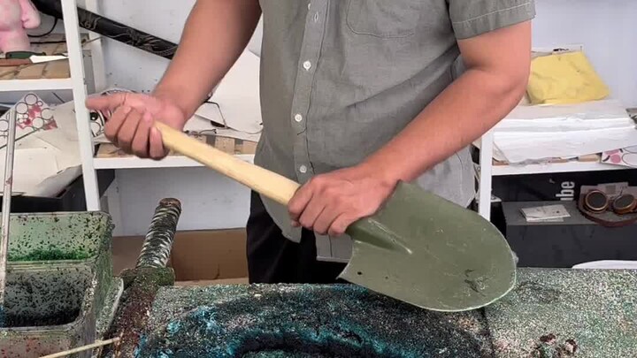 清理棉花糖机器