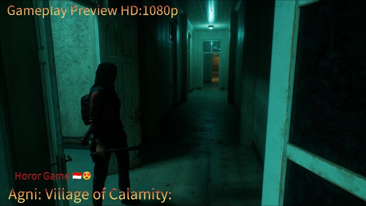 Agni:Village of Calamity             Gameplay Preview       Horor Game New:2025 Mirip Residen Evil😱