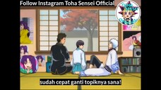 Gintama Dub Jawa : Kenalan Baru Shinpachi Part 2