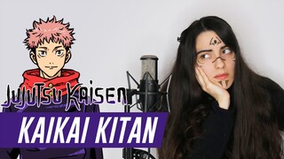 Jujutsu Kaisen OP - Kaikai Kitan (Cover Español)