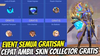 CEK AKUN KLIAN SKIN COLLECTOR DAN DIAMOND GRATIS! SERVER MALAYSIA MONTON TERLALU BAIK